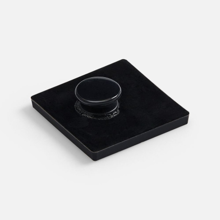 Джибитс из ПВХ «Квадрат», черный