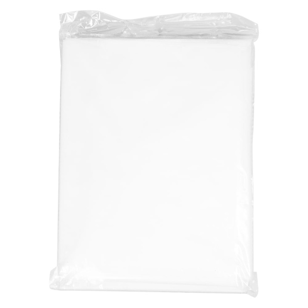 Дождевик-пончо Budget, белый