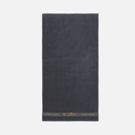 Полотенце на заказ Surpass с логотипом в бордюре