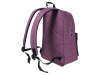 Рюкзак TORBER GRAFFI, фиолетовый с карманом черного цвета, полиэстер меланж, 42 х 29 x 19 см
