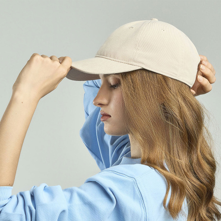 Бейсболка CREEP-S, 6 клиньев, металлическая застежка