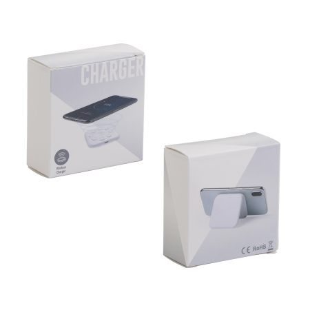 Настольное беспроводное зарядное устройство-подставка "Satellite" Настольное беспроводное зарядное устройство-подставка "Satellite"