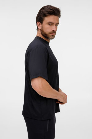 Футболка из бифлекса Morfiss, черная, размер XL/XXL