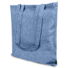 Сумка для покупок Caravan Recycled Melange 140 г/м², синяя