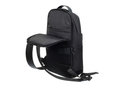 Рюкзак TORBER НОВА с отделением для ноутбука 14.1, чёрный, нейлон/полиэстер, 25 х 11 х 43 см