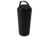 Термокружка с трубочкой Moment Straw, 350 мл, черный