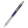 Ручка металлическая Britney градиент, тёмно-синий
