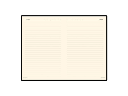 Ежедневник недатированный А5 Megapolis, золотистый