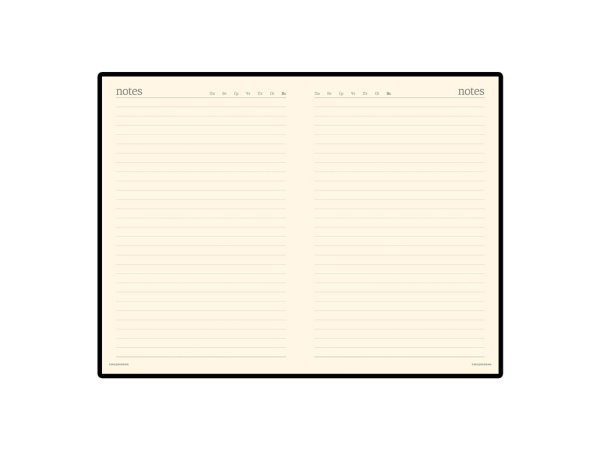 Ежедневник недатированный А5 Megapolis, золотистый