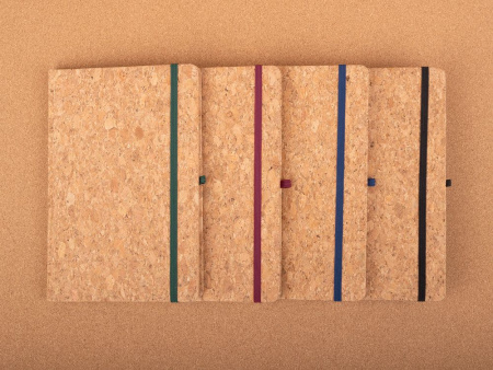 Блокнот Corkfolio, черный