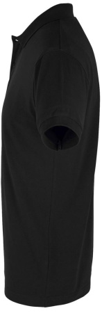 Рубашка поло мужская Perfect Men 180 черная, размер 3XL