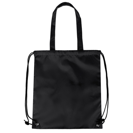 Сумка-рюкзак для покупок LUKMORY, чёрная