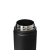 Термобутылка вакуумная герметичная Савона (Savona), черная