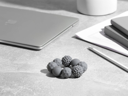 Магнитный антистресс Snippet, серый