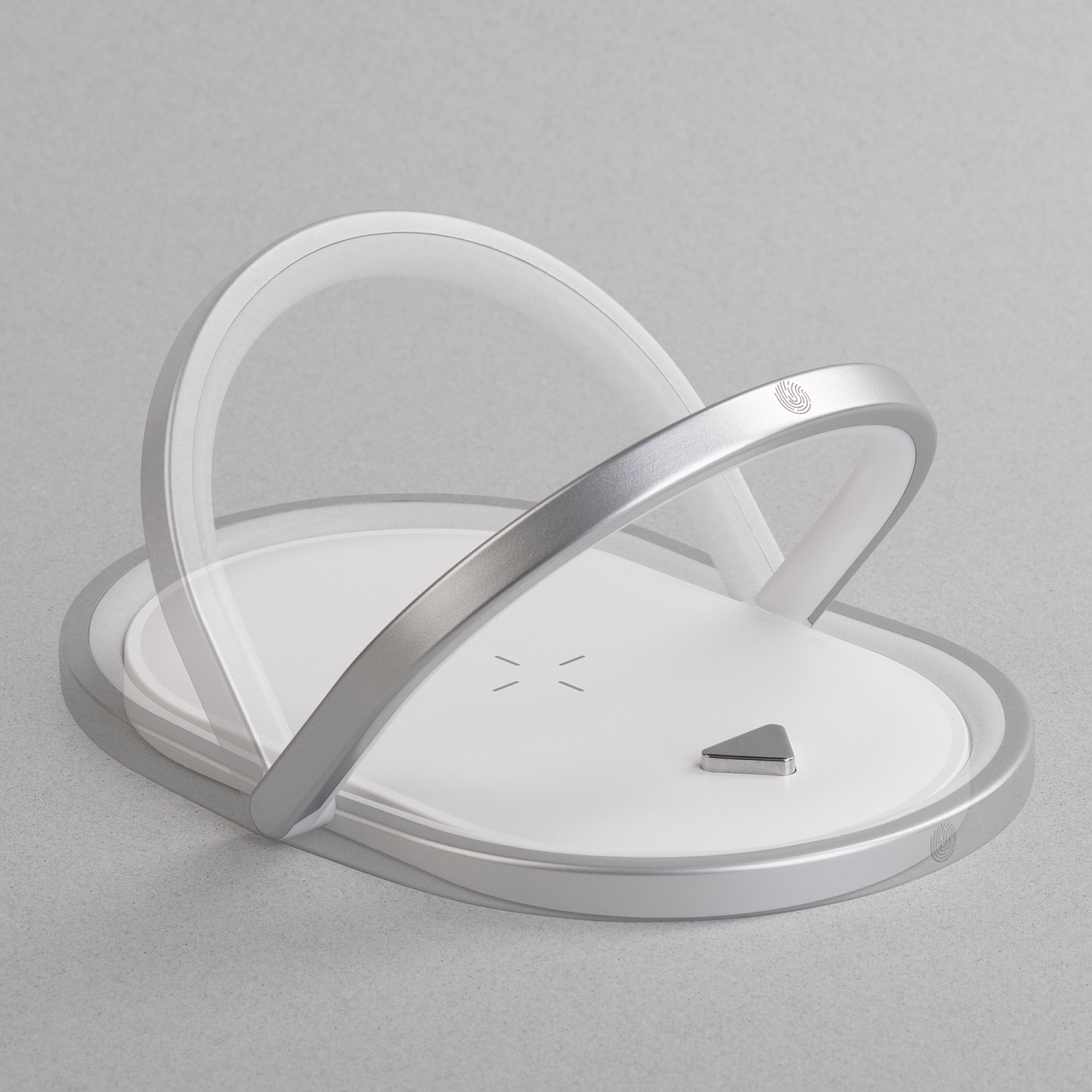 Лампа складная с беспроводным (15W) зарядным устройством "Sky Light" Лампа складная с беспроводным (15W) зарядным устройством "Sky Light"