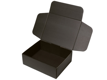 Коробка подарочная Raven, XL , черная, вн. размер 235х300х105 мм., вертикальная