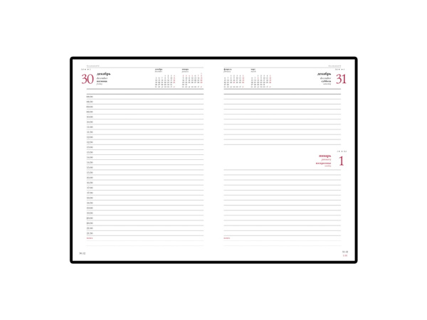 Ежедневник А5 датированный Бумвинил на 2025 год