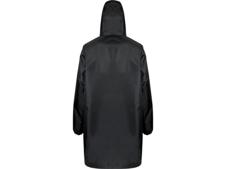 Дождевик Bi-color унисекс, красный/черный