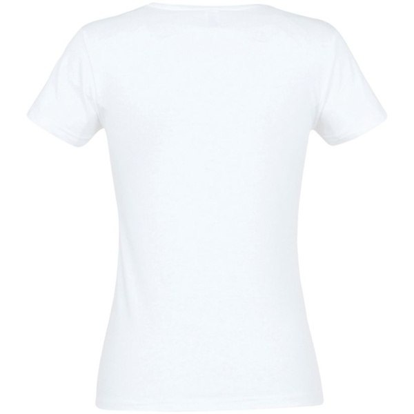 Футболка женская Miss 150 белая, размер S