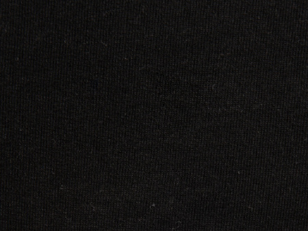 Футболка из френч терри Warsaw унисекс 220гр, черный