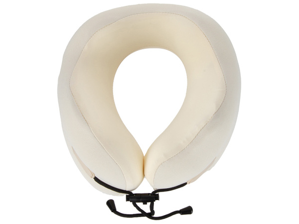 Подушка для путешествий с эффектом памяти Memo Pillow PRO M/L Thames Rice