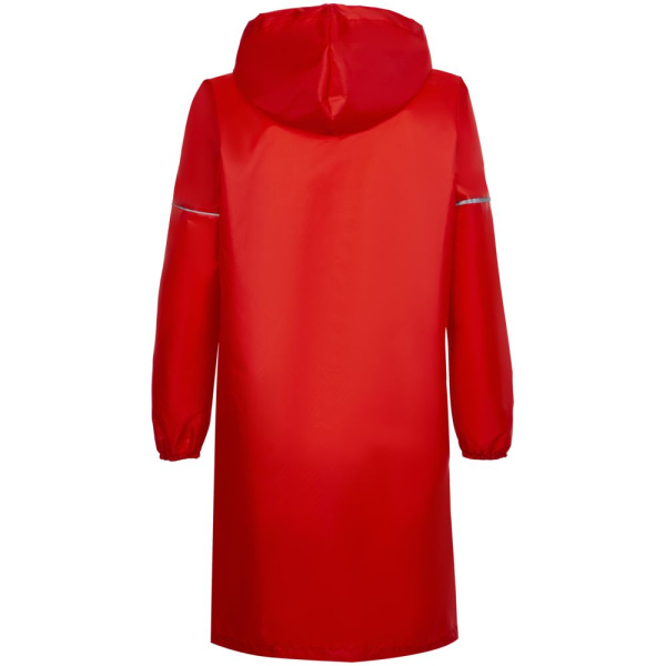 Дождевик со светоотражающими элементами Rainman Blink, красный, размер XS