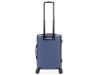 Чемодан TORBER ОНЕГА, синий, ABS-пластик, 59,5 х 39,5 х 24 см, 46 л