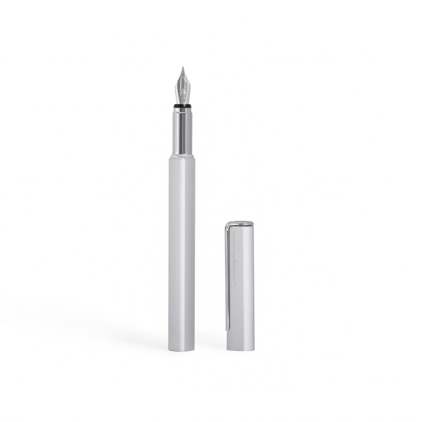 Перьевая ручка PININFARINA PF One SILVER