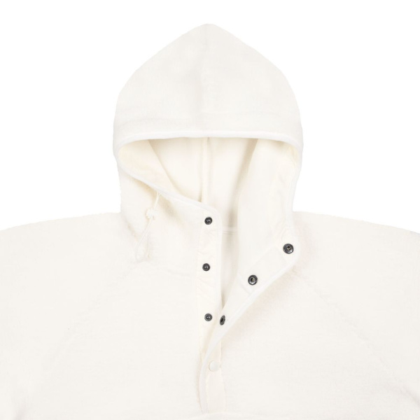 Анорак унисекс Oblako, молочно-белый, размер M/L