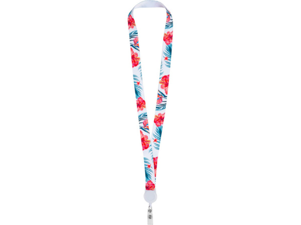 Ланъярд под сублимацию с ретрактором, 2 см