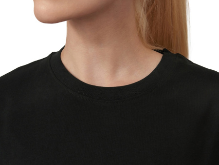 Лонгслив оверсайз Berlin унисекс, черный