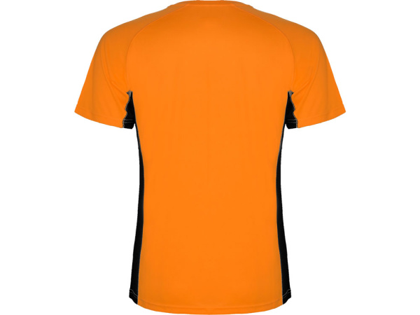 Спортивная футболка Shanghai мужская, неоновый оранжевый/черный