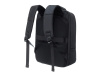 Рюкзак TORBER ВОЯЖ c отделением для ноутбука 17'', черный, полиэстер 900D, 31х17х44 см, 18 л