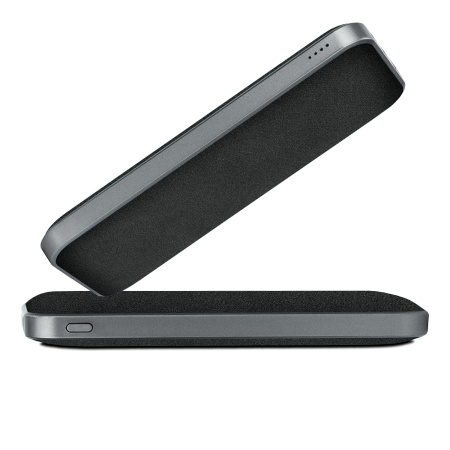 Внешний аккумулятор Ин Велюр (In Velour) 10000 mAh, черный