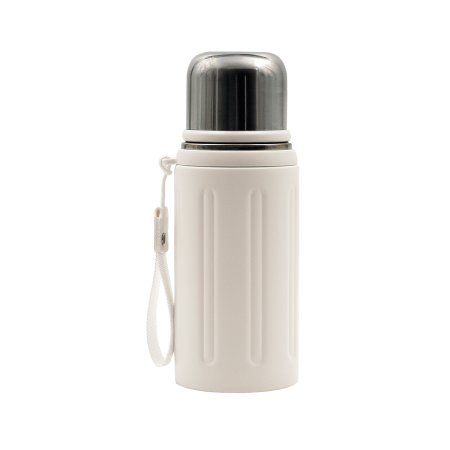 Термос Groove (слоновая кость)