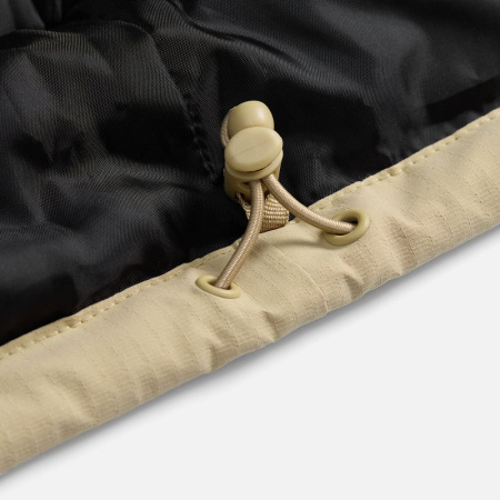 Куртка-парка унисекс Sfera, бежевая, размер S