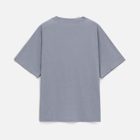 Футболка унисекс T2, серая, размер XL/XXL