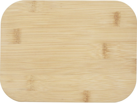 Roby Стеклянный контейнер для завтрака с бамбуковой крышкой - Natural / прозрачный