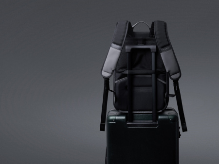 Антикражный рюкзак SnapPack для ноутбука 16, серый