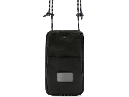 Удобная повседневная сумка Solo Eco, черный