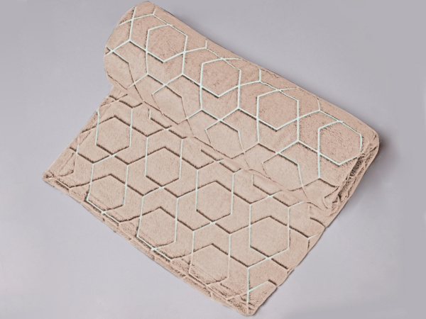 Светящийся в темноте плед Lattice