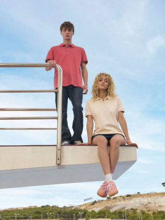 Рубашка поло женская Pacific Women, белая, размер XS