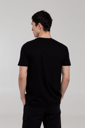 Футболка «Меламед. Massive Attack», черная, размер S