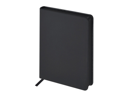 Ежедневник недатированный А6+ Megapolis Color, черный