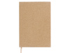 Блокнот из пробки А5 Passiflora, твердая обложка, 80 листов 80 гр/м2 переработанной белой бумаги,