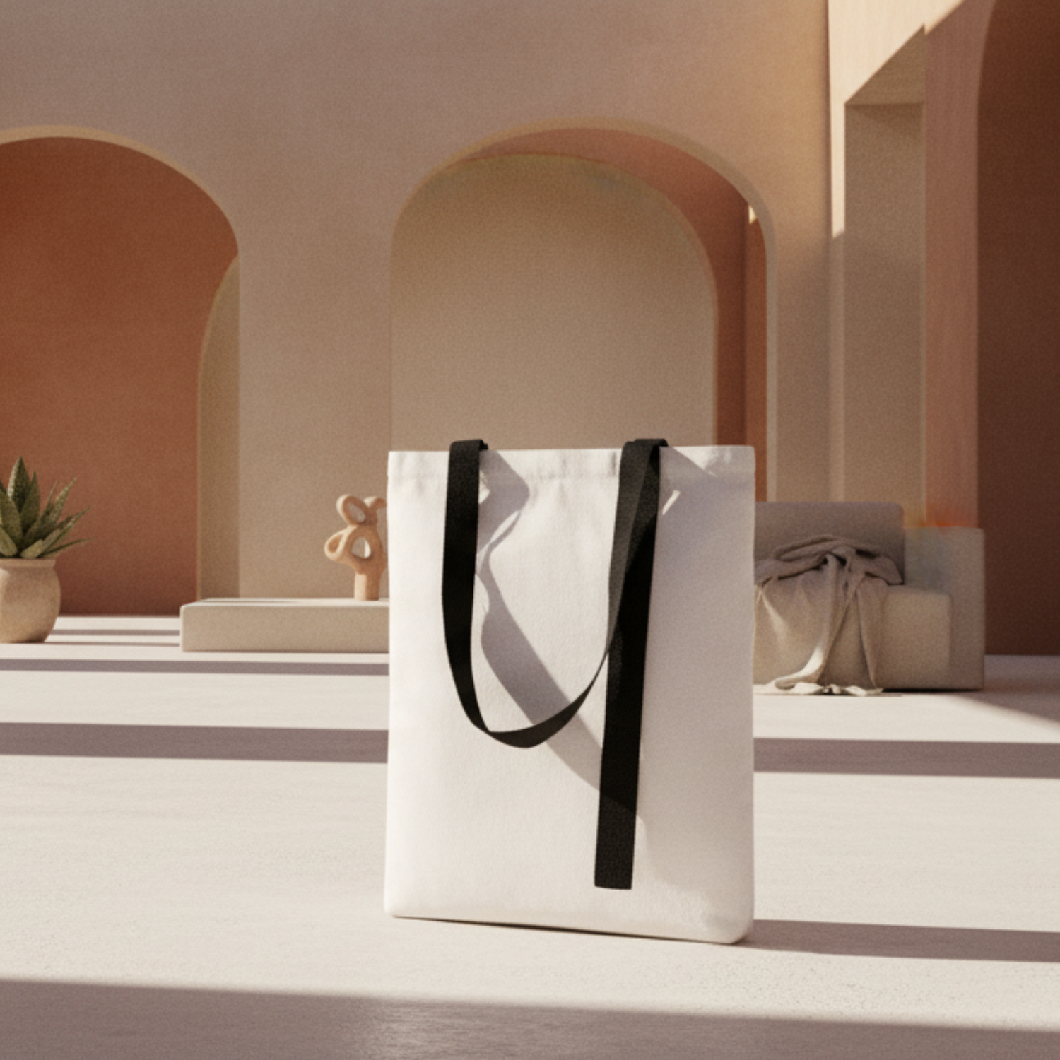 Сумка для покупок TAHOMA 270 г/м², красная