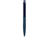 Ручка пластиковая шариковая Prodir QS30 PRT софт-тач, темно-синий