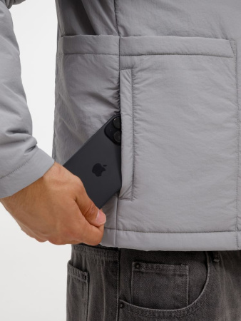 Куртка унисекс Veter, серая, размер 3XL/4XL