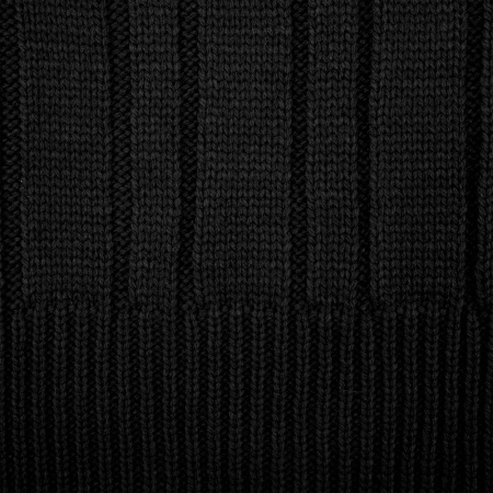 Шарф Knit Beat, черный