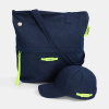 Сумка для покупок Denimate, темно-синяя